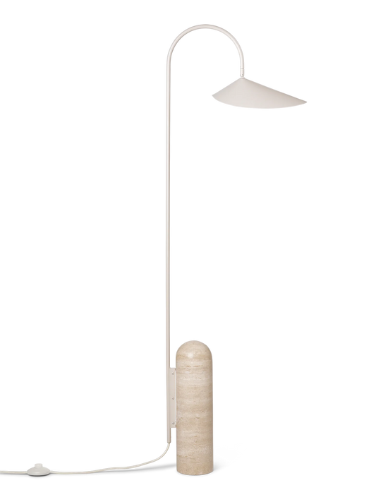 Ferm Living Arum Floor Lamp - Cashmere