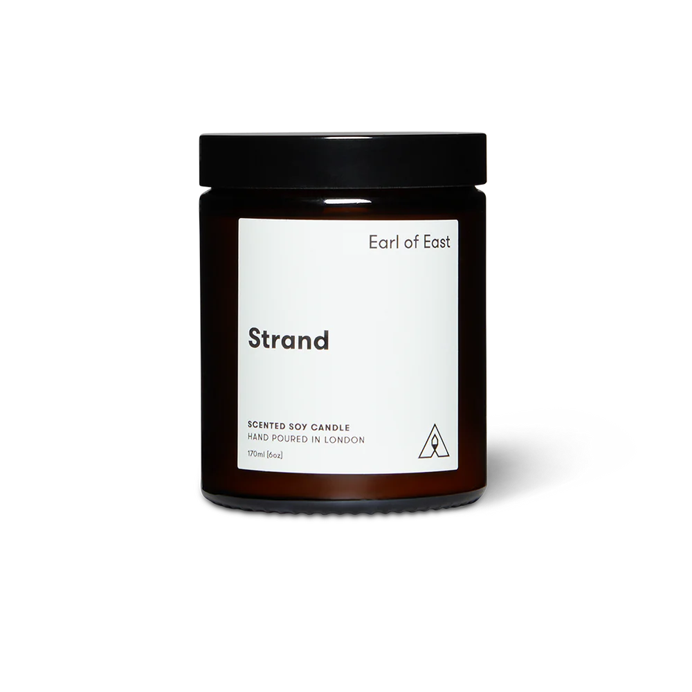 Earl of East Soy Wax Candle - Strand