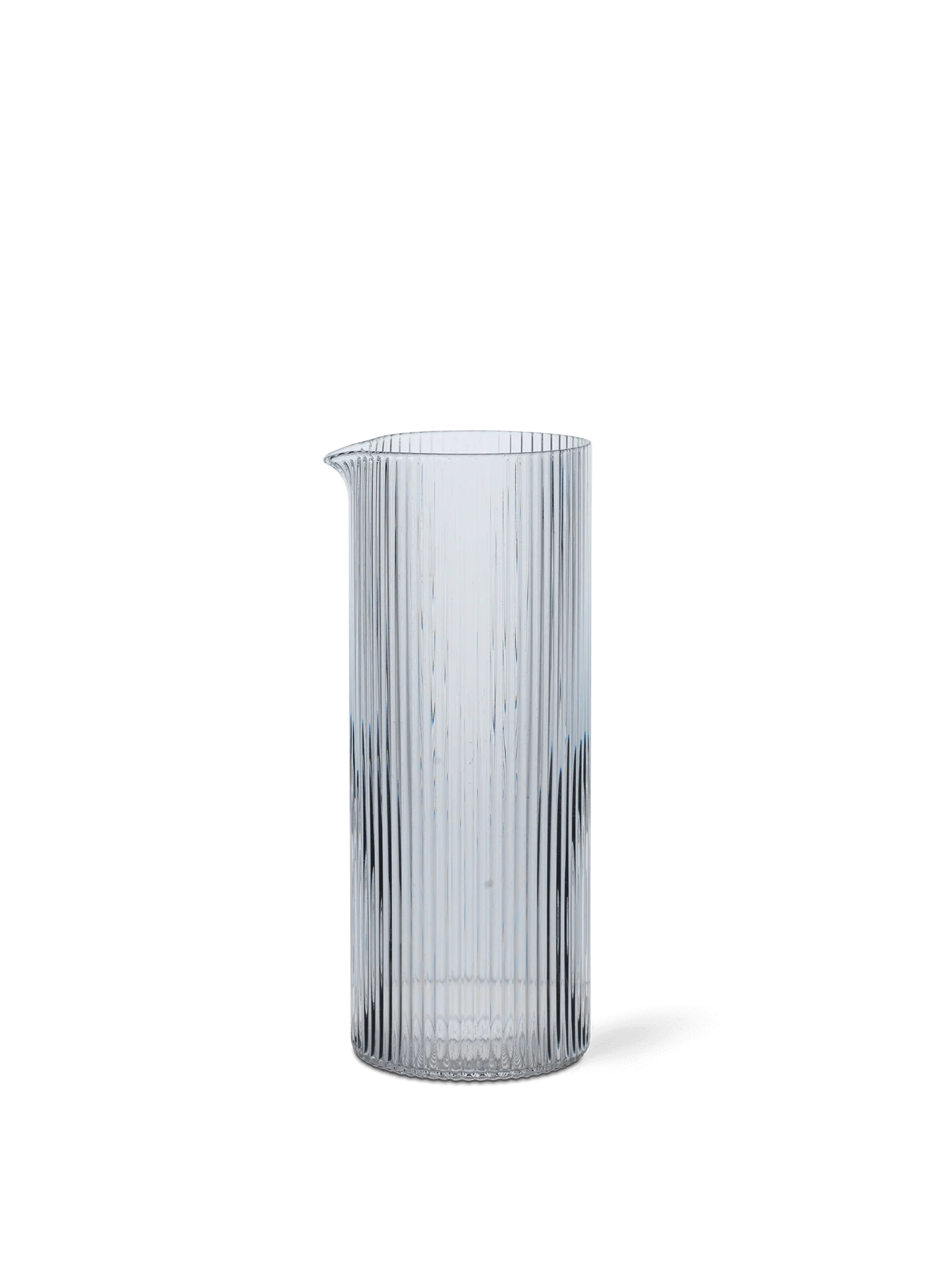 Ferm Living Ripple Water Jug - Clear