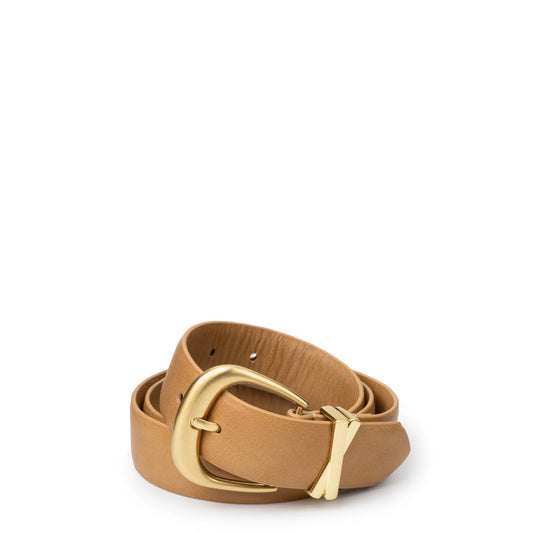 Sancia Ruota Belt - Latte