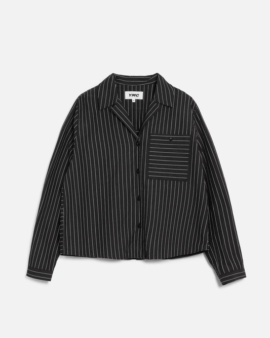 YMC Annie Shirt - Black/White