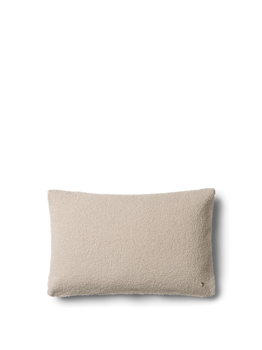 Ferm Living Clean Cushion - Wool Boucle - Natural