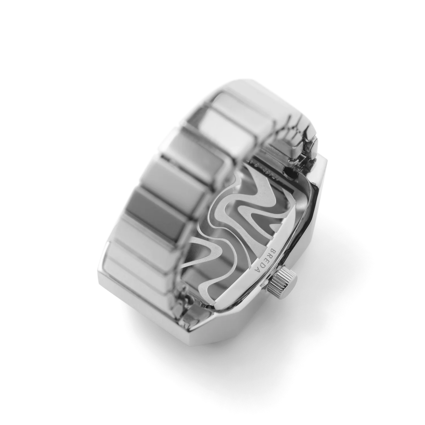 BREDA Dalmata Time Ring - Silver