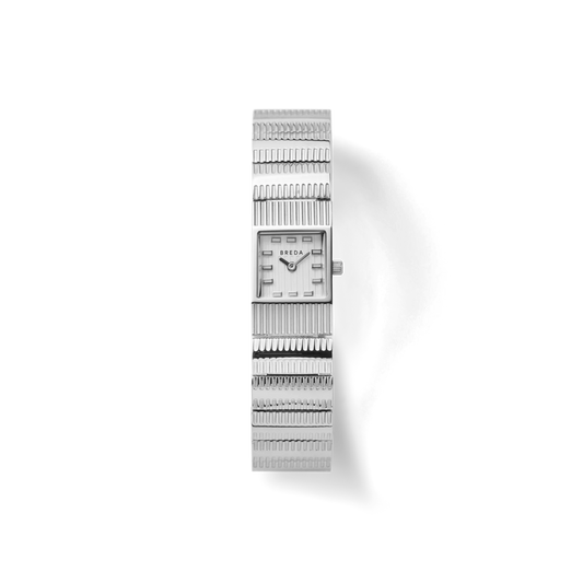 BREDA Groove Watch - Silver