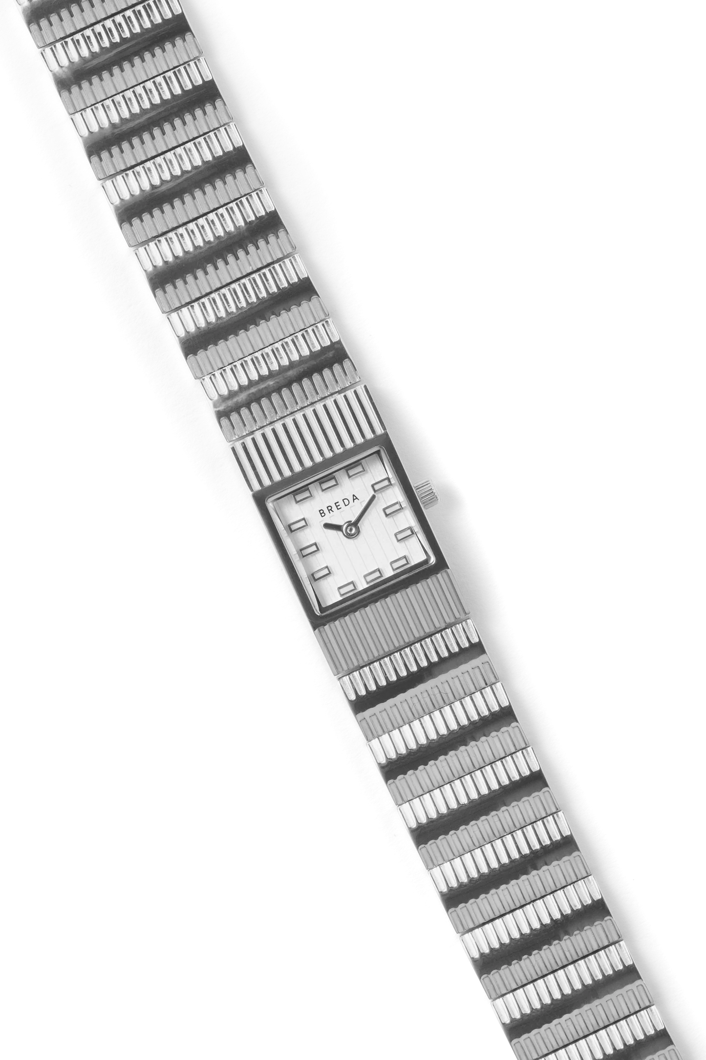 BREDA Groove Watch - Silver