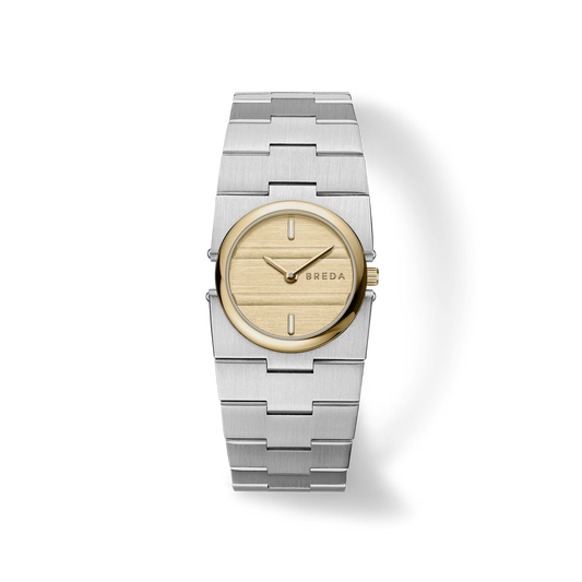 BREDA Sync Watch - Gold / Silver