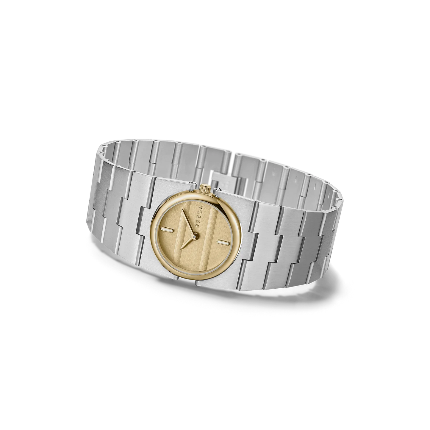 BREDA Sync Watch - Gold / Silver