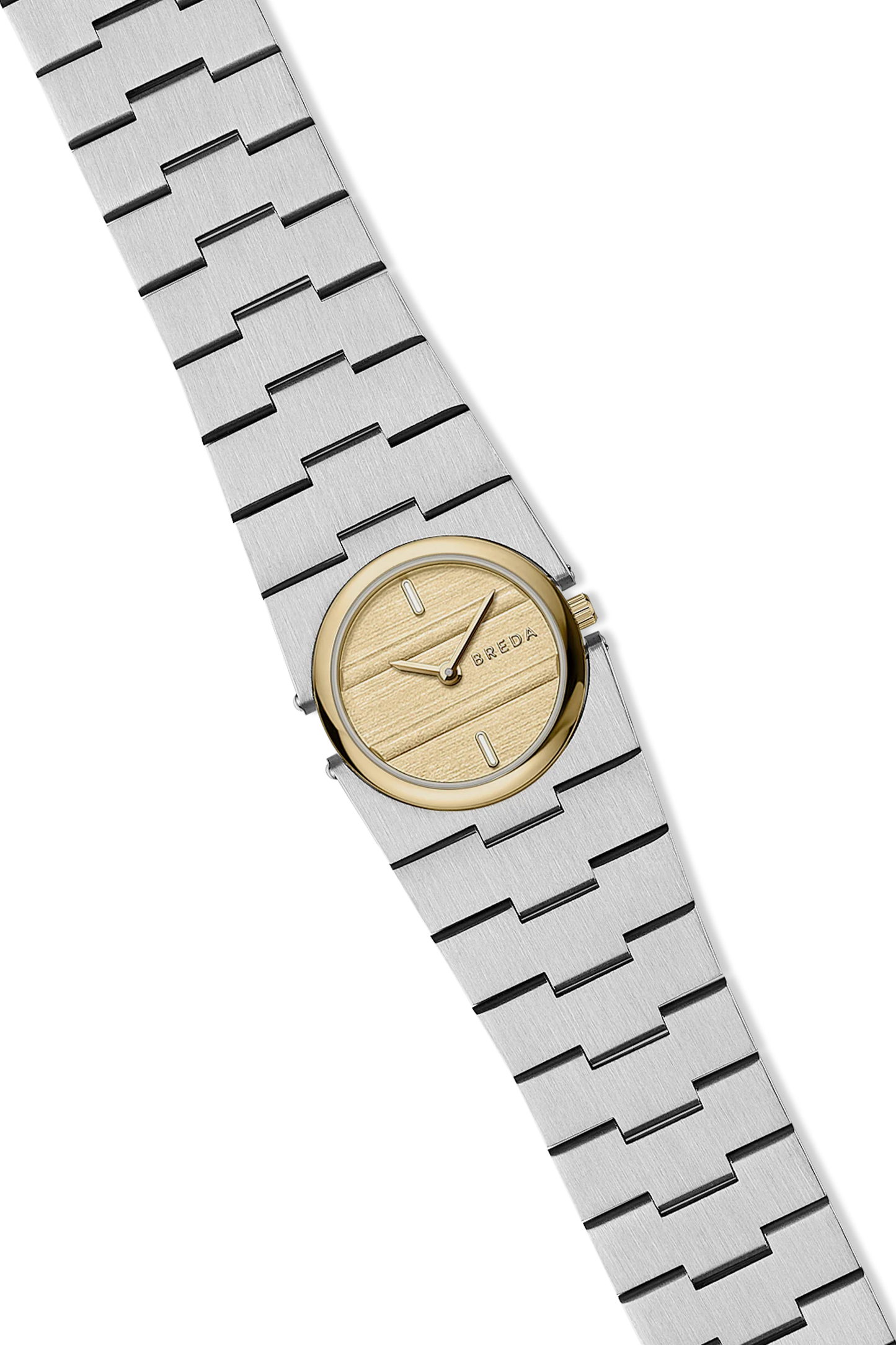 BREDA Sync Watch - Gold / Silver