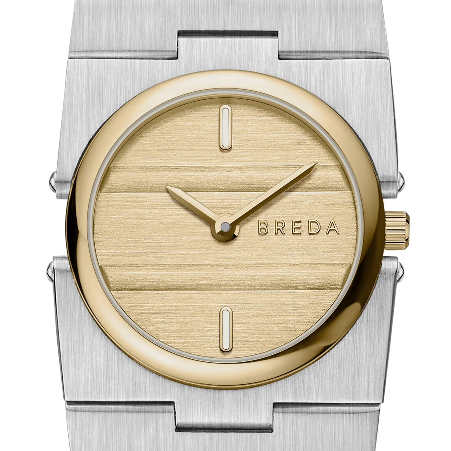 BREDA Sync Watch - Gold / Silver