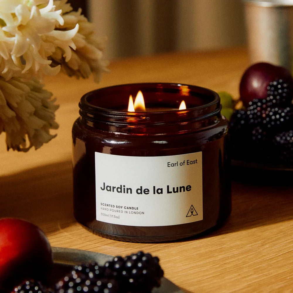 Earl of East Large Candle - Jardin de la Lune