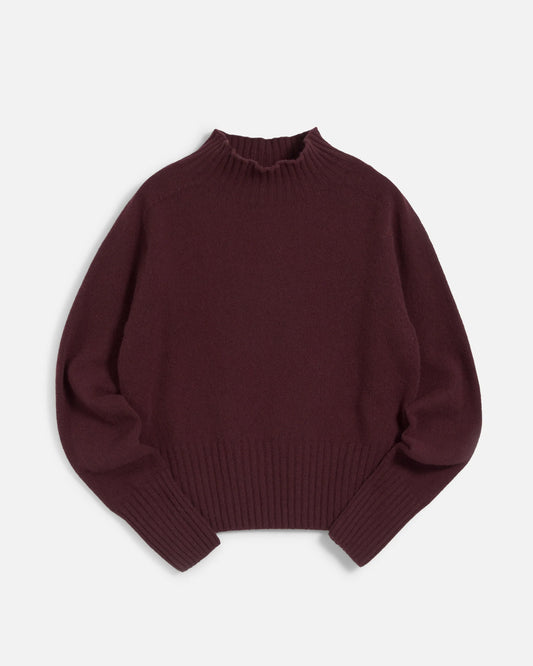 YMC Bryter Knit - Burgundy