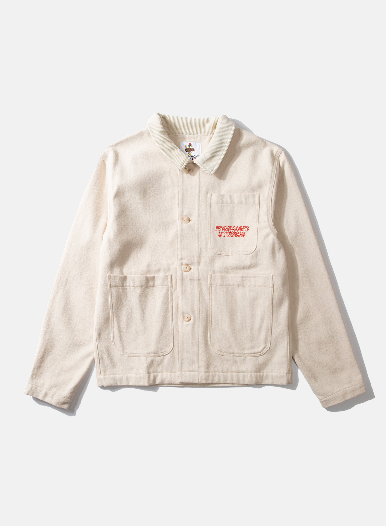 Edmmond Studios  10 Years Jacket - Plain Beige