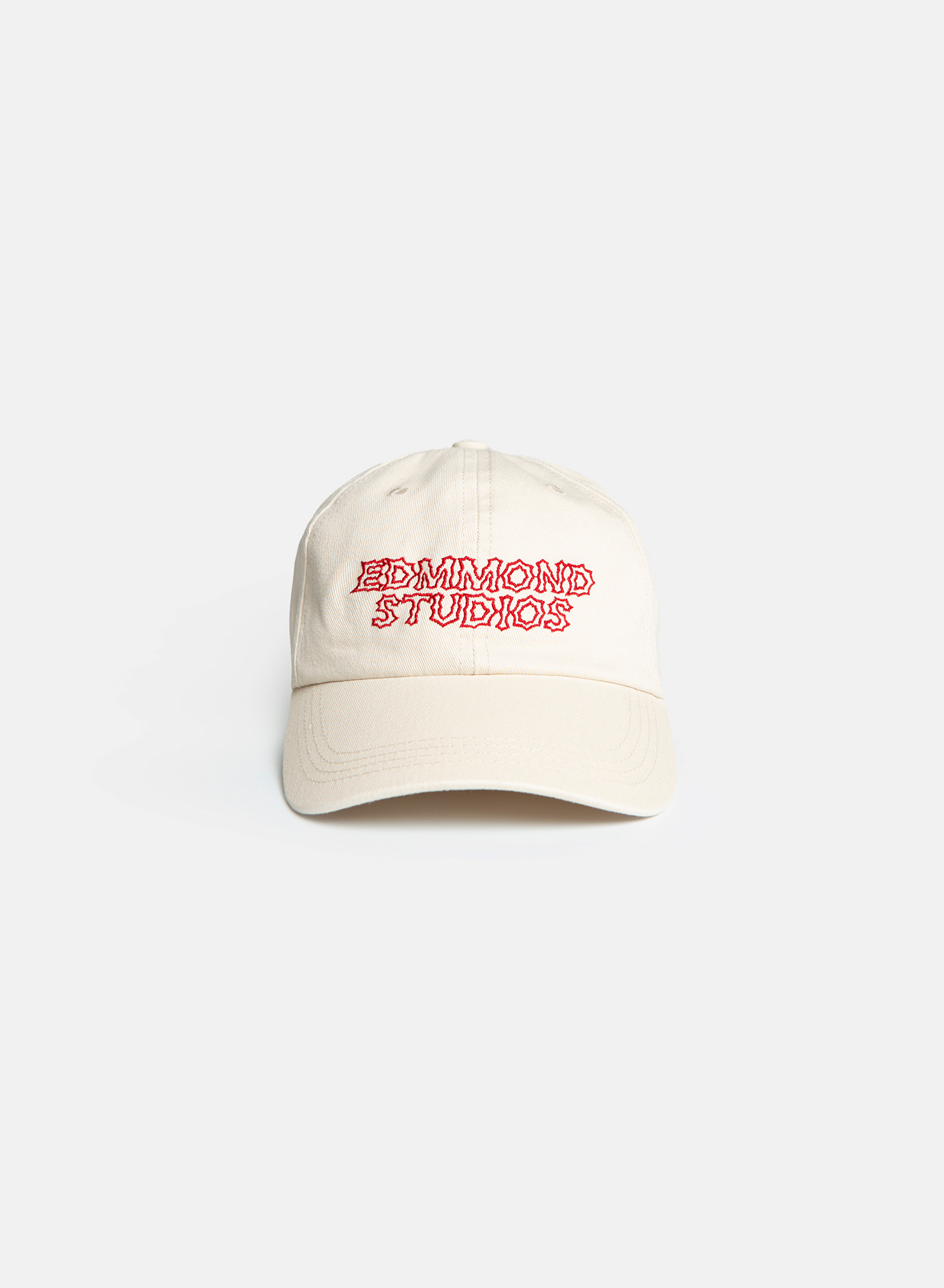 Edmmond Studios 10 Years Capsule Plain Cap - Off White