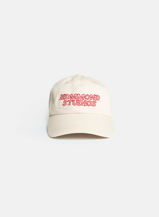 Edmmond Studios 10 Years Capsule Plain Cap - Off White