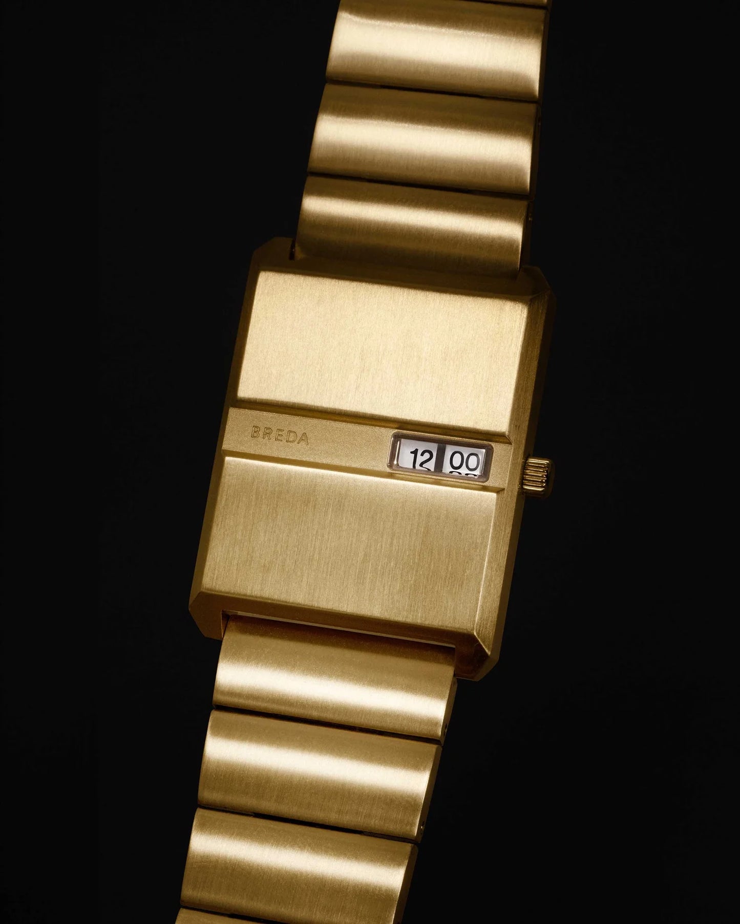 BREDA Pulse Watch - Gold