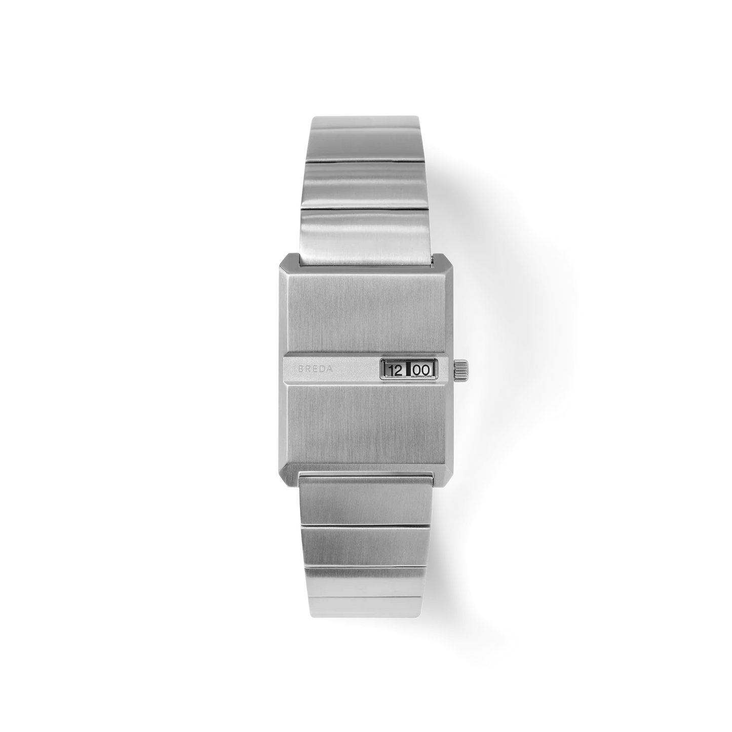 BREDA Pulse Watch - Silver