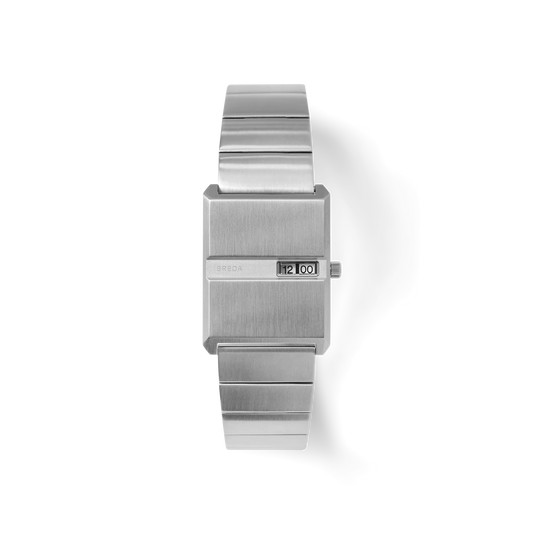 BREDA Pulse Watch - Silver