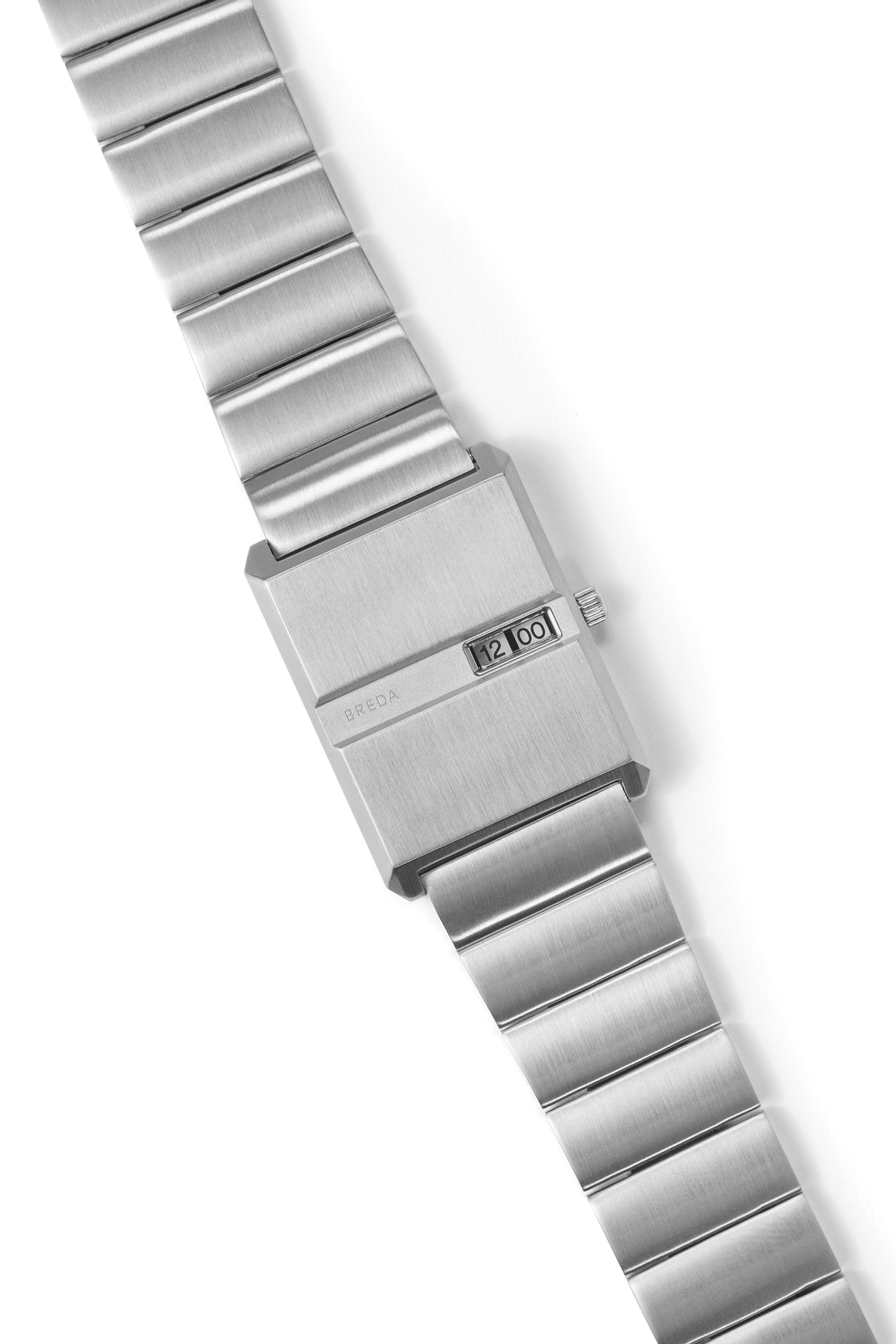 BREDA Pulse Watch - Silver