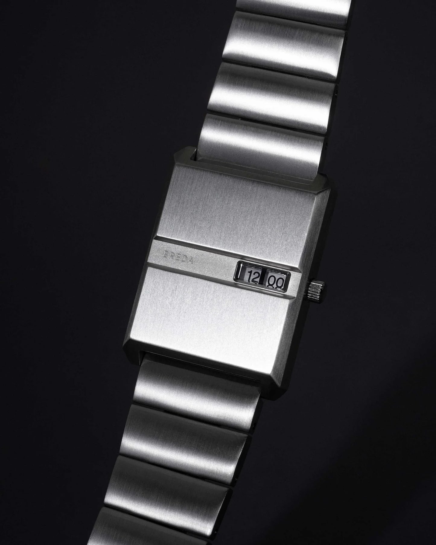 BREDA Pulse Watch - Silver