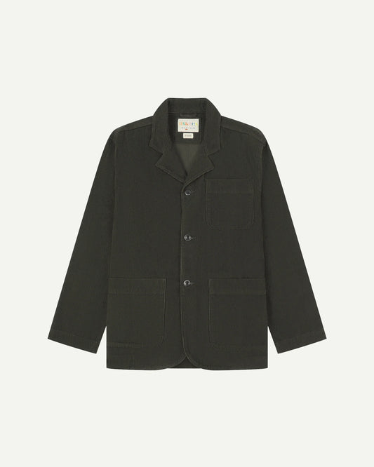 Uskees Cord Blazer - Seaweed