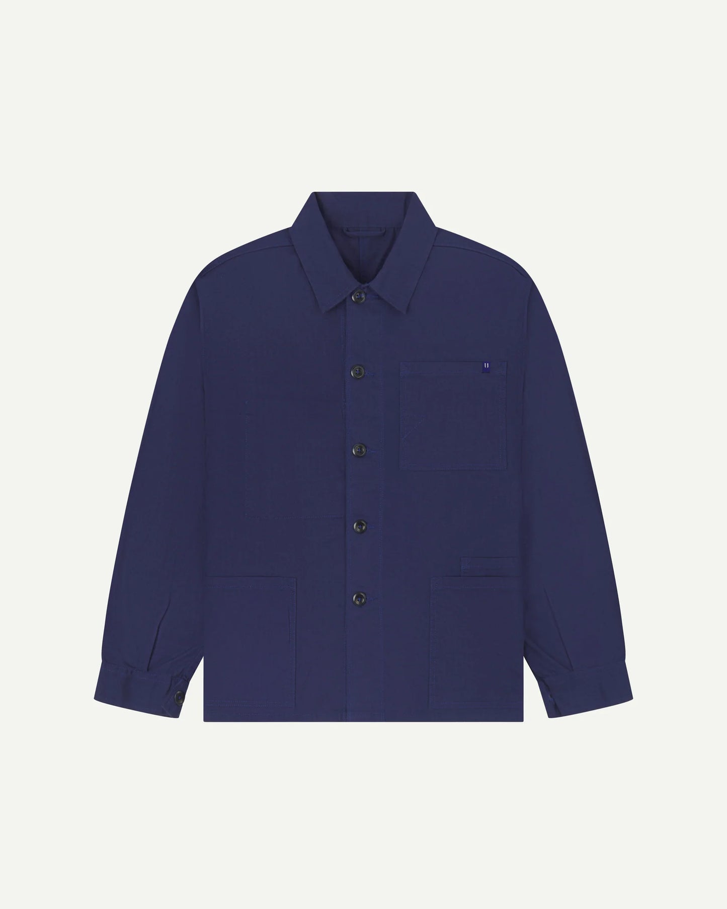 Uskees Engineer Jacket - Deep Indigo