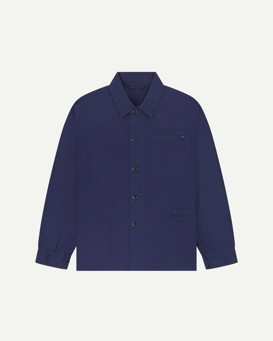 Uskees Engineer Jacket - Deep Indigo