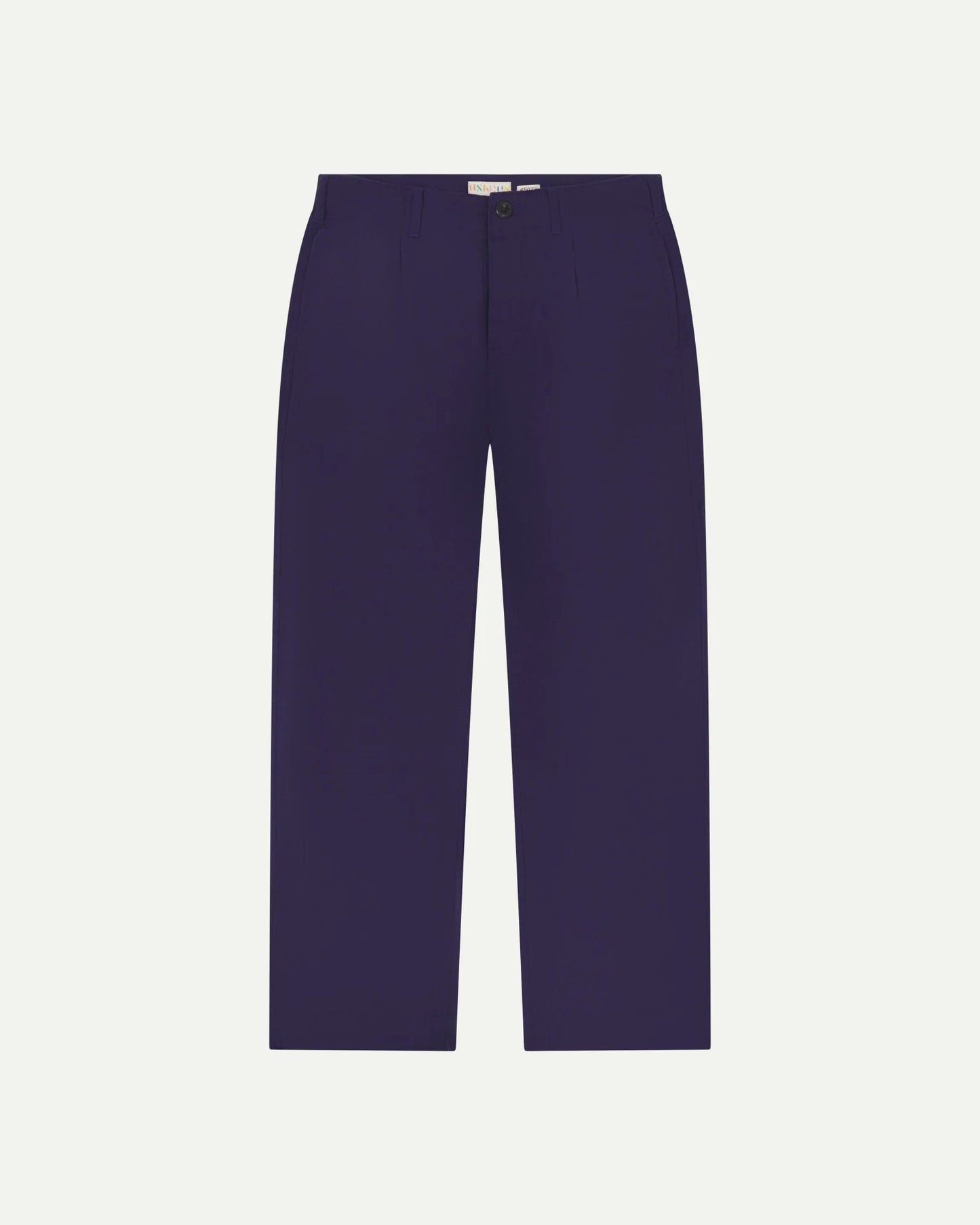 Uskees Barrel  Pants - Deep Indigo