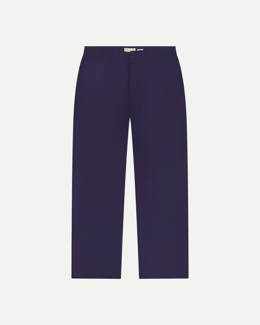 Uskees Barrel  Pants - Deep Indigo