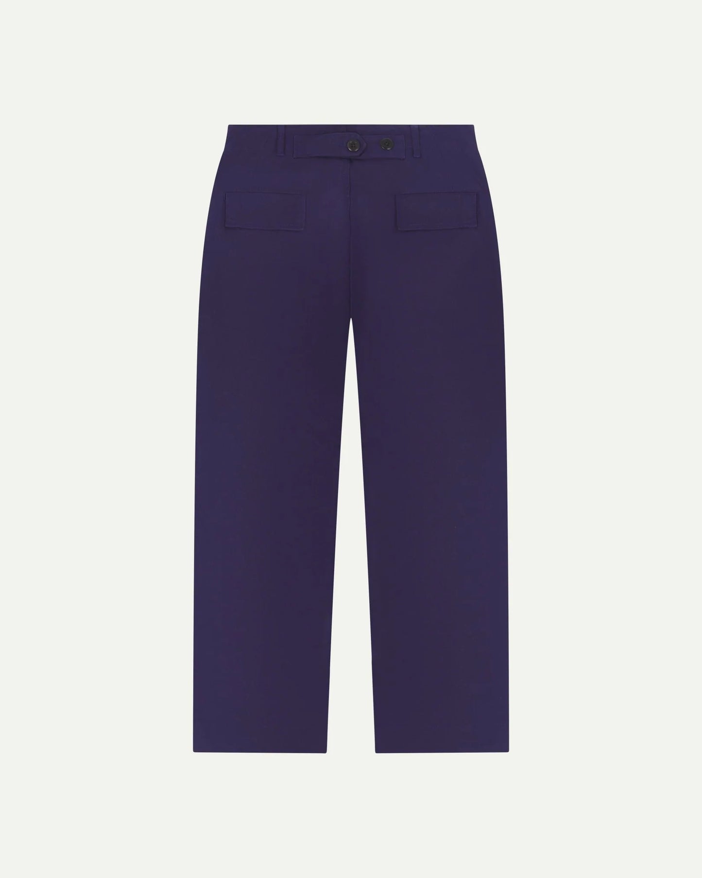 Uskees Barrel  Pants - Deep Indigo