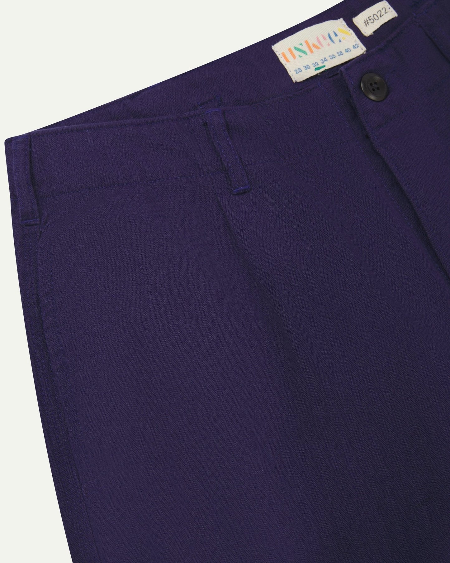 Uskees Barrel  Pants - Deep Indigo