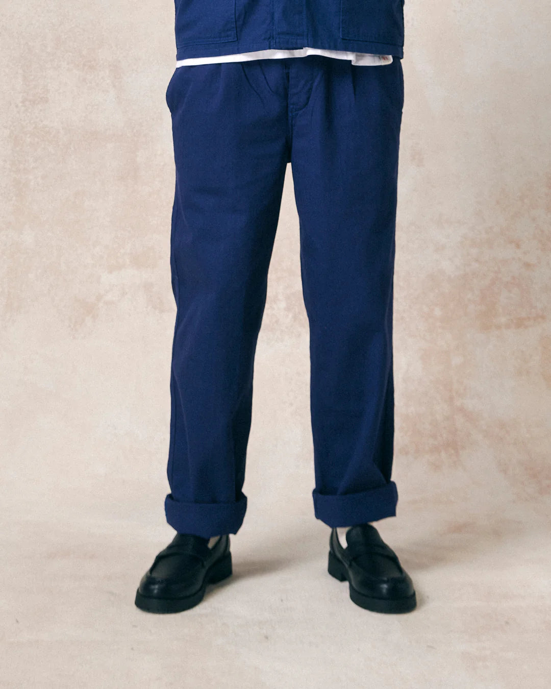 Uskees Barrel  Pants - Deep Indigo