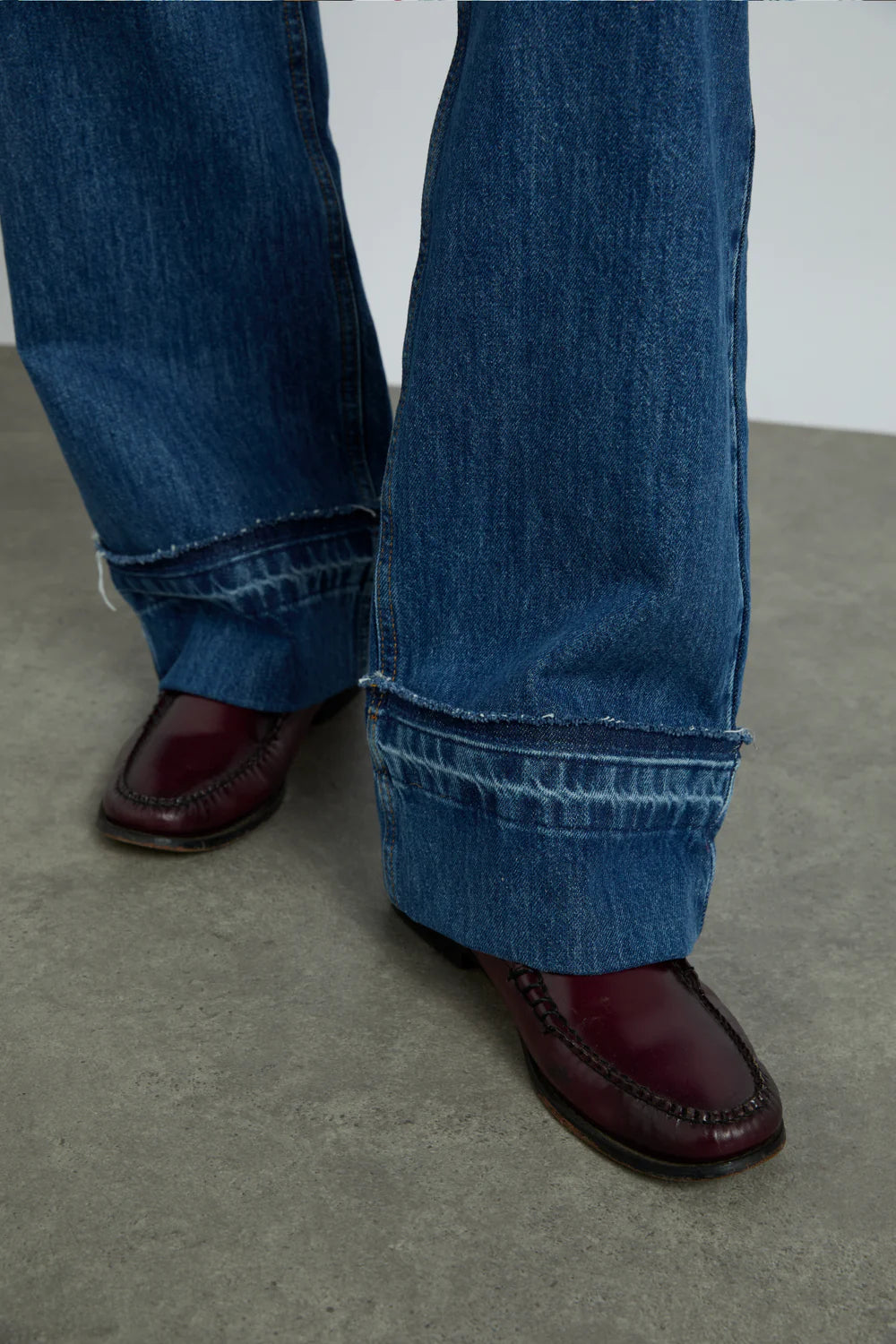 Damson Madder Sylvie Jeans - Huckleberry Wash