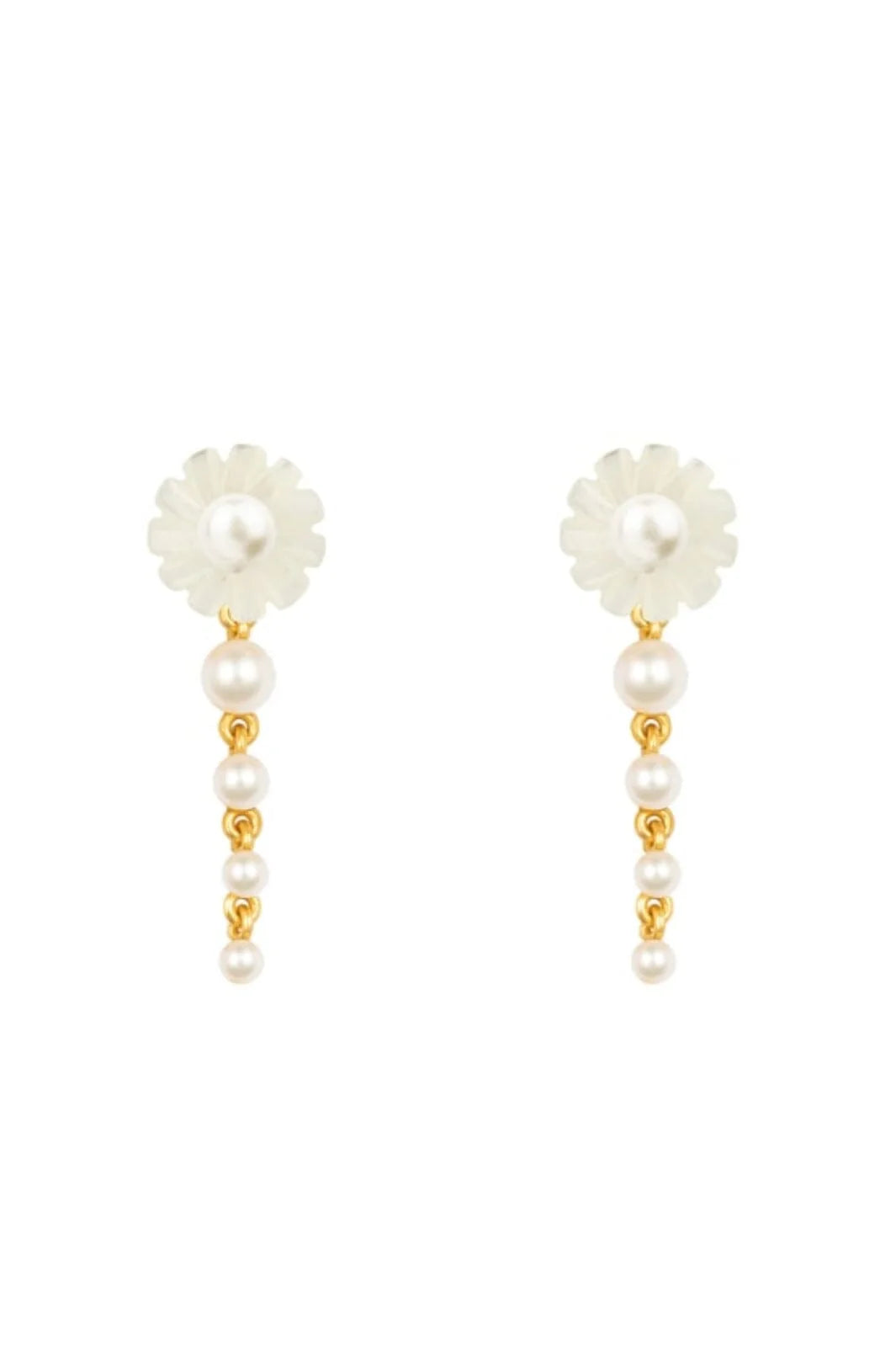 House of Vincent Daydream Veil Earrings