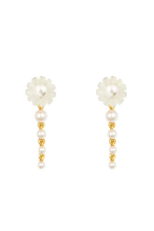 House of Vincent Daydream Veil Earrings