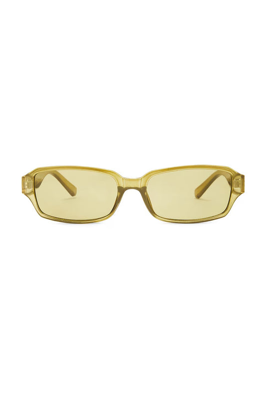 Le Specs Crater - Khaki/Gold