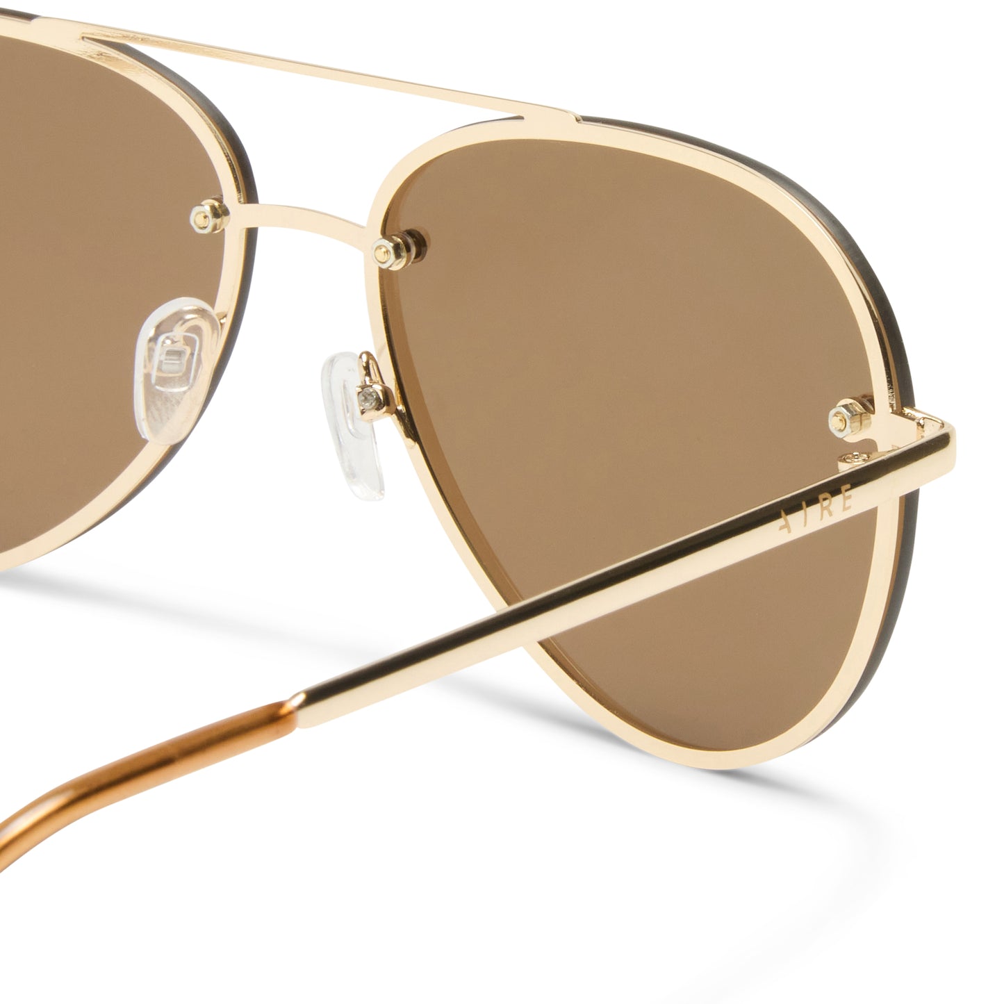 Le Specs Aire - Mirzam - Gold