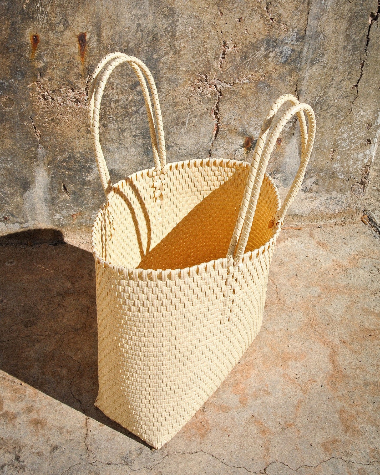 Mimmi Terra - Eco Traveller Tote - Panna Cotta