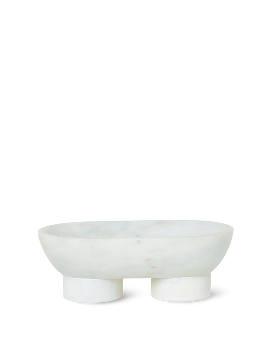 Ferm Living Alza Bowl - White