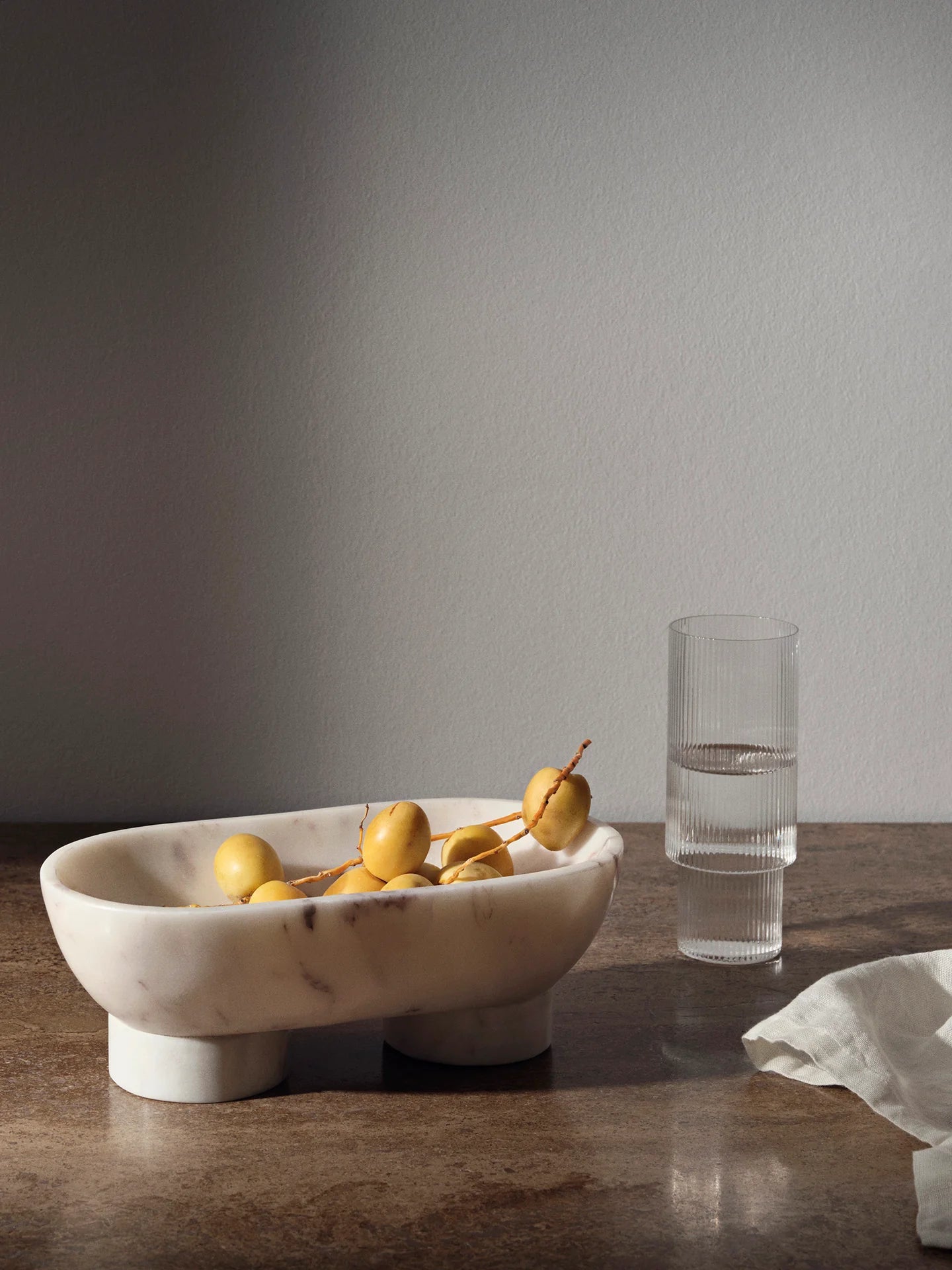 Ferm Living Alza Bowl - White