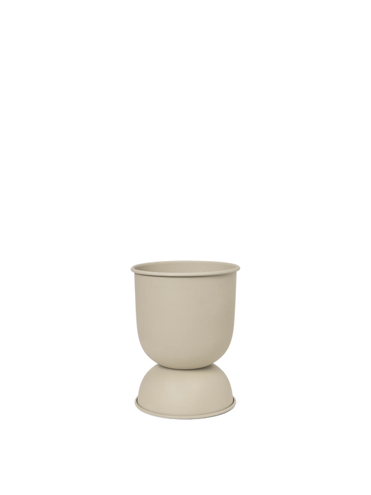 Ferm Living Hourglass Pot - Extra Small - Cashmere