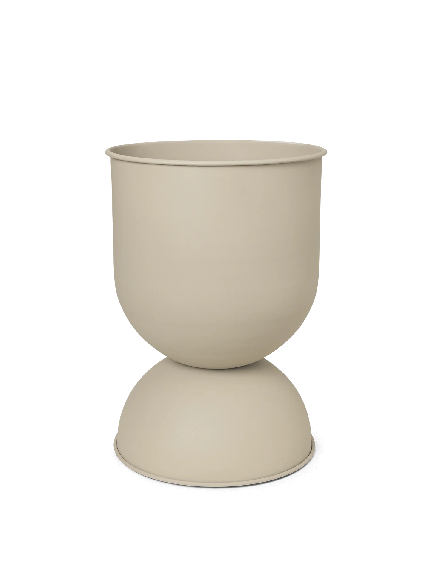 Ferm Living Hourglass Pot - Medium - Cashmere