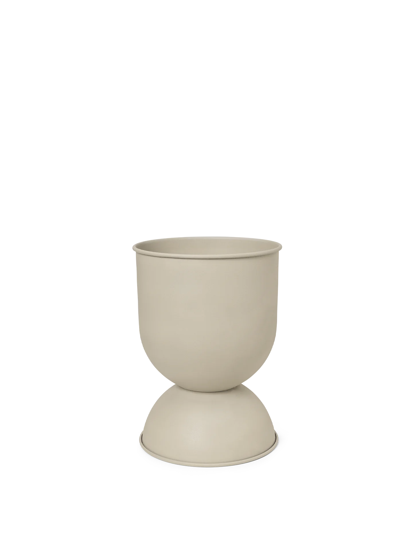 Ferm Living Hourglass Pot - Small - Cashmere