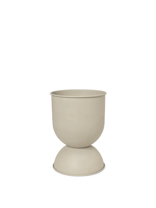 Ferm Living Hourglass Pot - Small - Cashmere