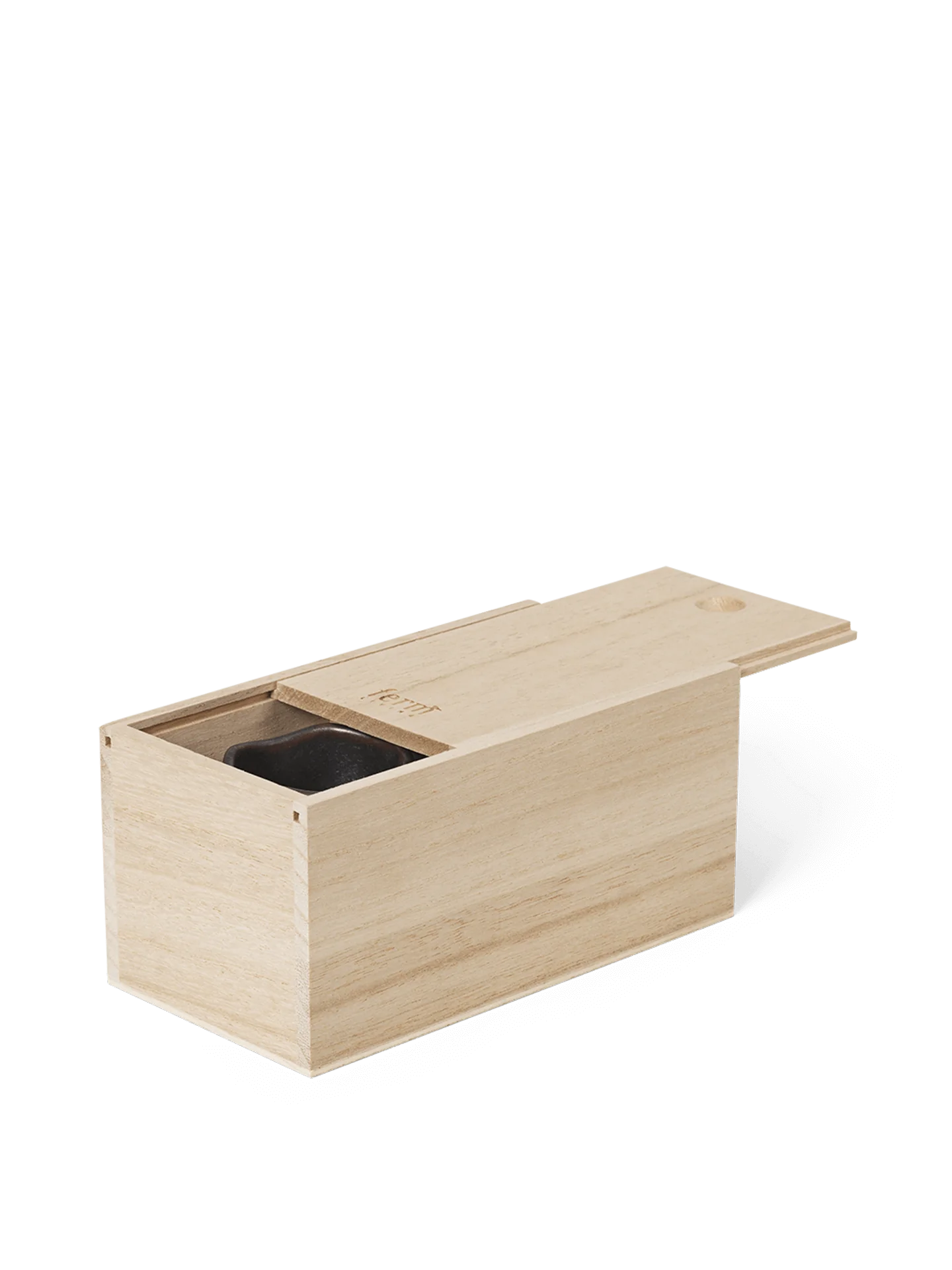 Ferm Living Uneru Mini Pots - Set of 2 - Black