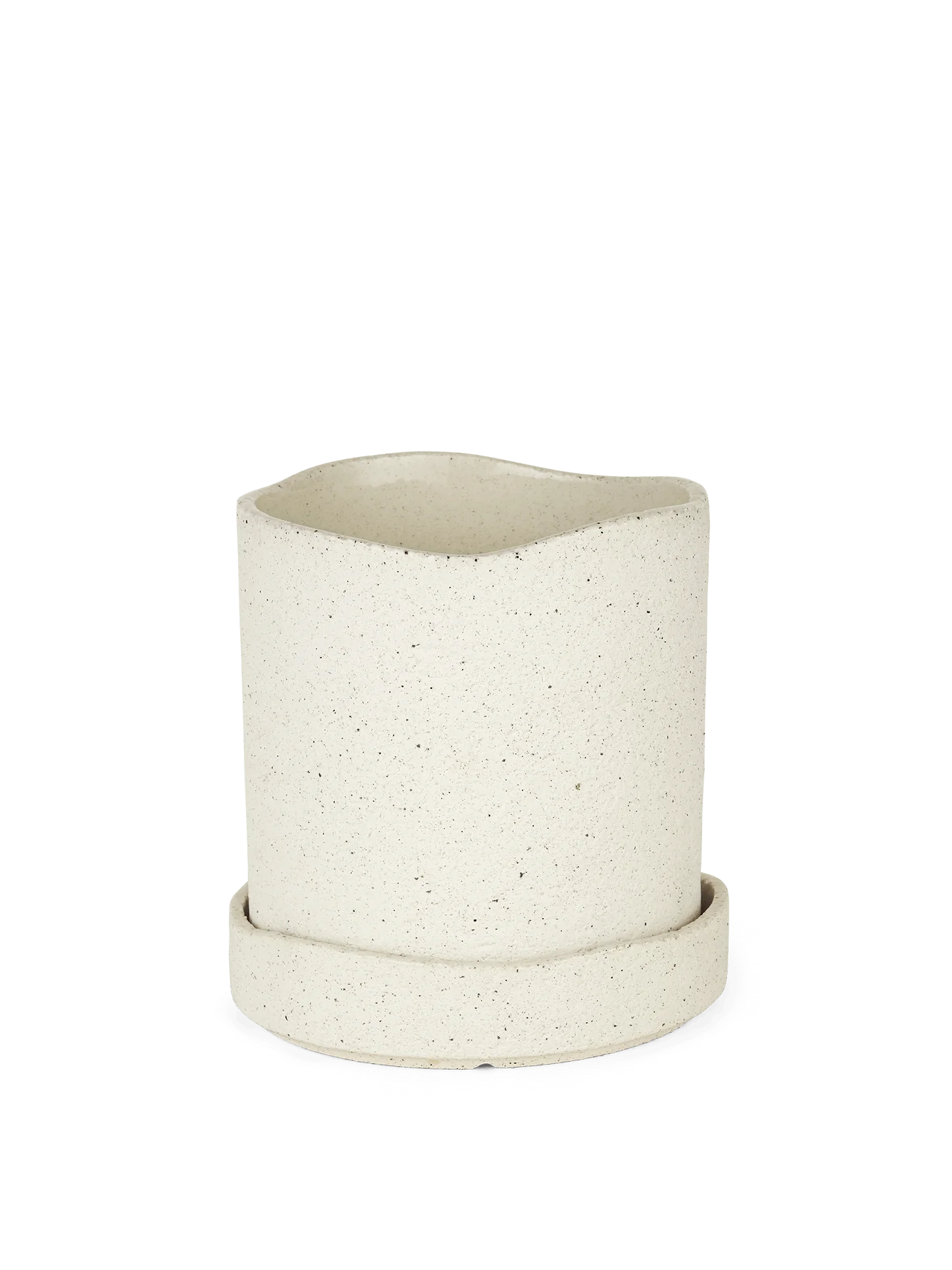 Ferm Living Uneru Pot Ø13 - White