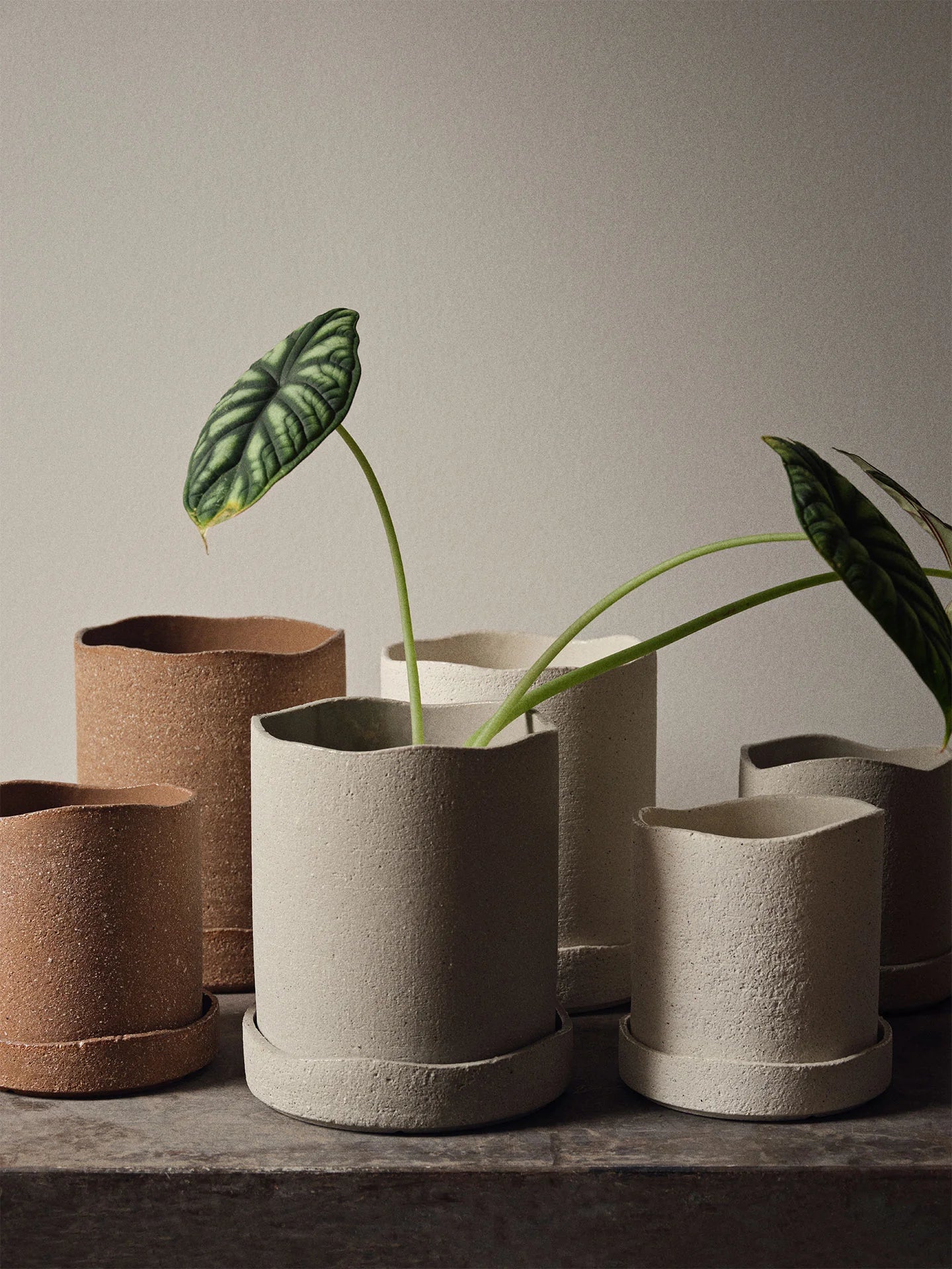 Ferm Living Uneru Pot Ø13 - White