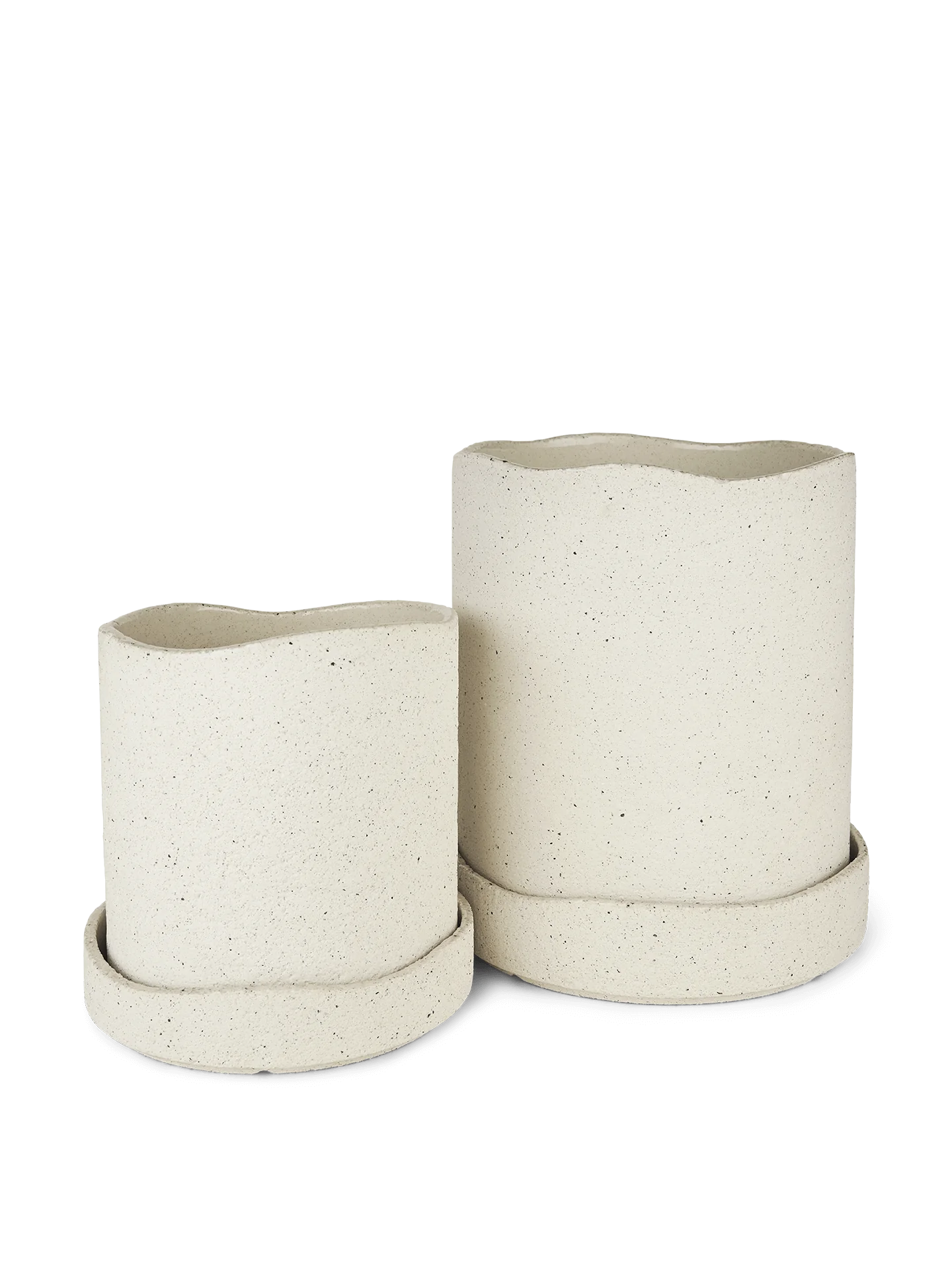 Ferm Living Uneru Pot Ø13 - White