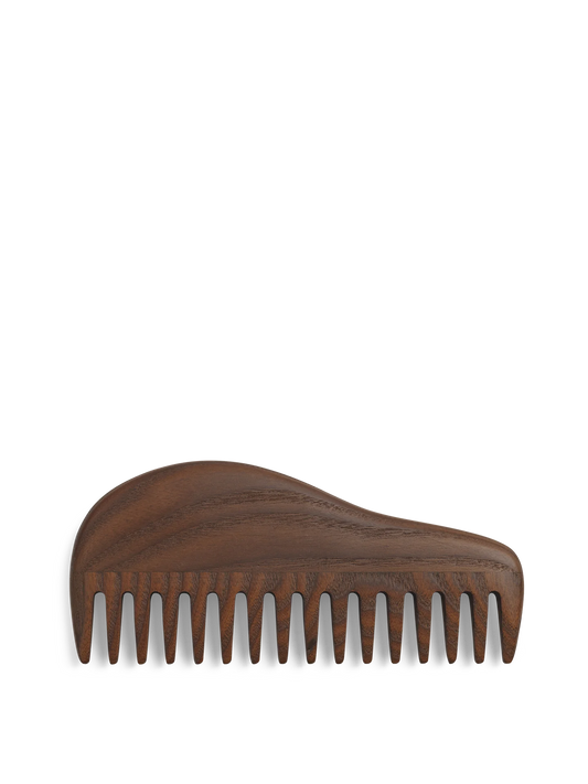 Ferm Living Cairn Comb - Dark Brown