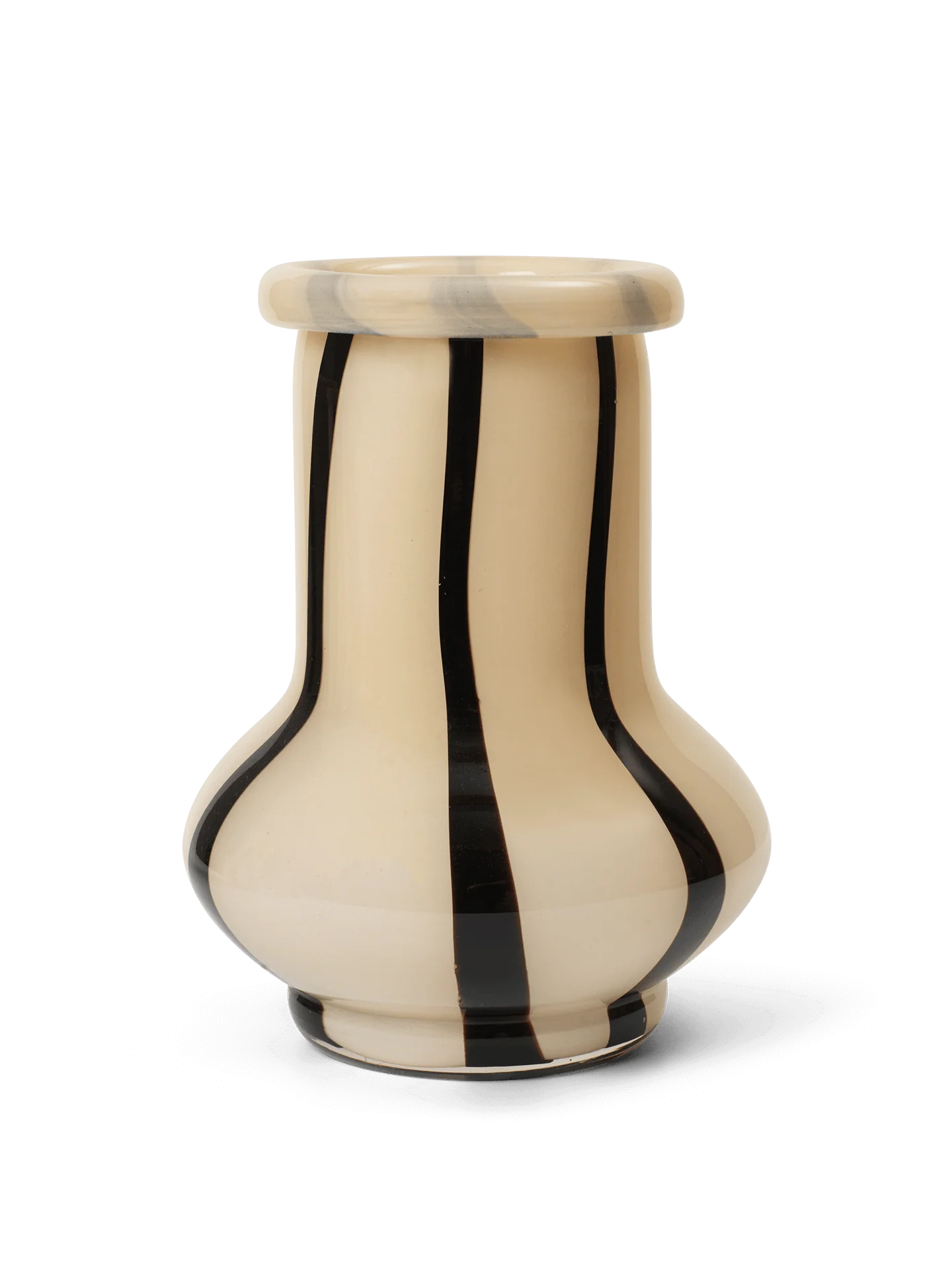 Ferm Living Riban Vase - Large - Cream