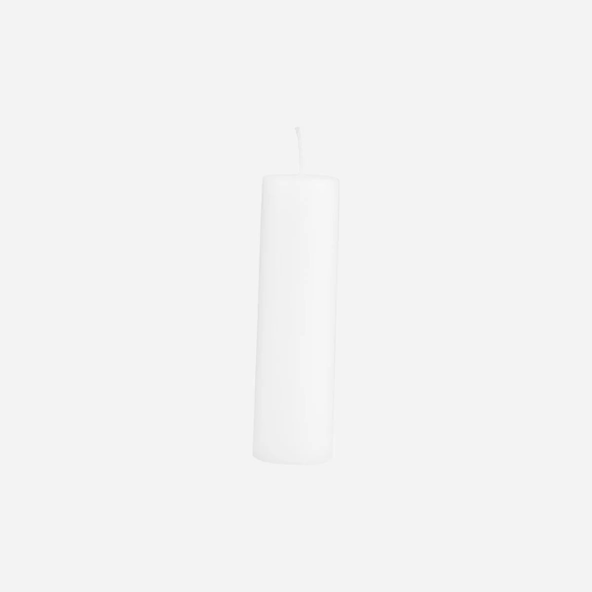 House Doctor - Pillar Candle, 15 x 4cm